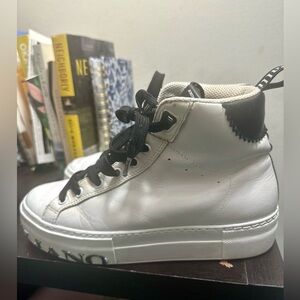 John Galliano high top sneakers size 37